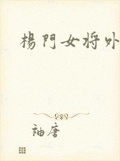 杨门女将外传