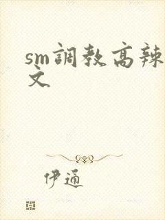 sm调教高辣h文封面