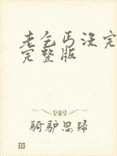 老乞丐没完没了完整版