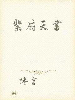 紫府天书