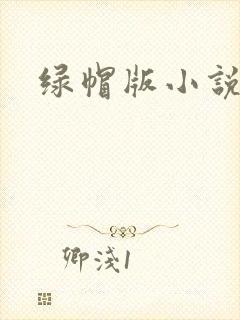绿帽版小说