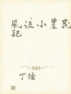 风流小农民艳遇记封面