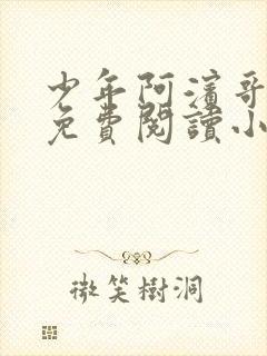 少年阿滨哥全文免费阅读小说封面