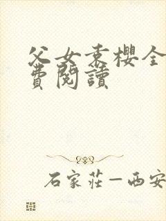 父女袁樱全文免费阅读封面