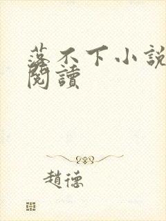 落不下小说全文阅读