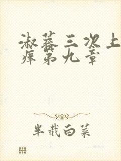 淑蓉三次上船止痒第九章