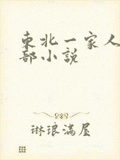 东北一家人第一部小说