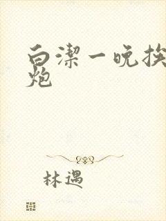 白洁一晚挨十二炮