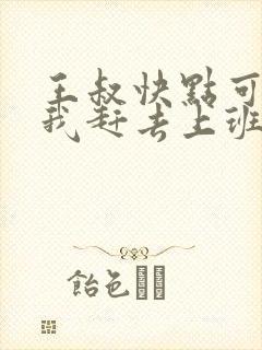 王叔快点可以吗我赶去上班