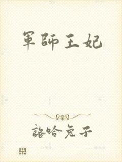 军师王妃