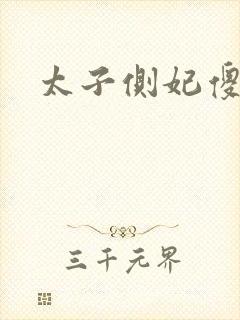 太子侧妃傻乎乎