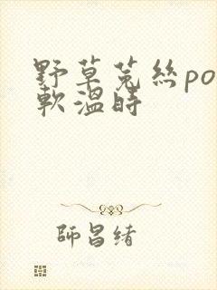 野草菟丝po温软温时