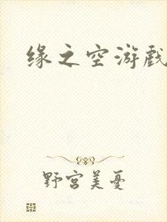缘之空游戏