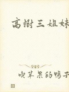 高树三姐妹小说