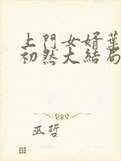 上门女婿叶辰萧初然大结局封面