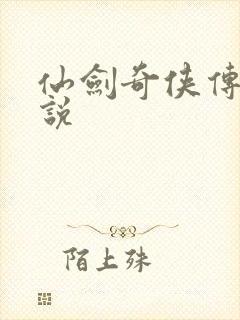 仙剑奇侠传四小说