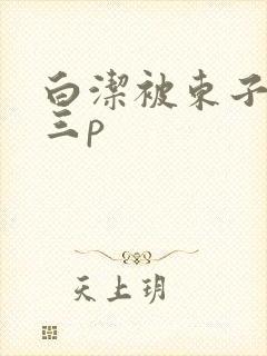白洁被东子老二三p封面