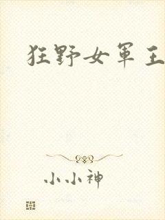 狂野女军王