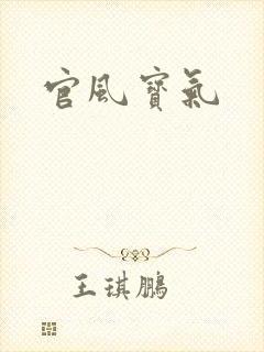 官风宝气