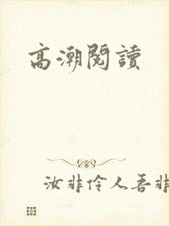 高潮阅读