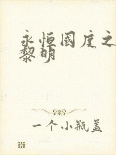 永恒国度之黑暗黎明封面