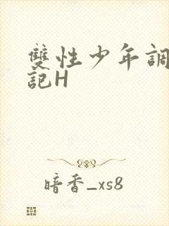 双性少年调教日记H