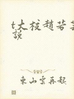 t大校赵若芸小说