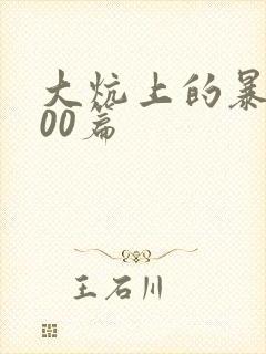 大炕上的暴伦500篇封面