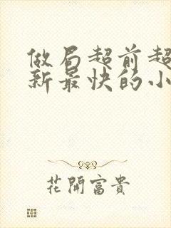 做局超前超快更新最快的小说封面