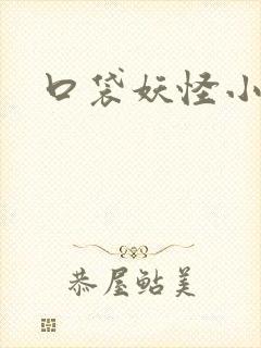 口袋妖怪小说封面