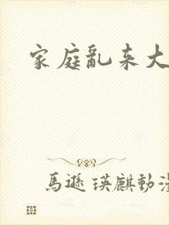 家庭乱来大杂烩