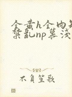 全黄h全肉短篇禁乱np慕浅浅封面