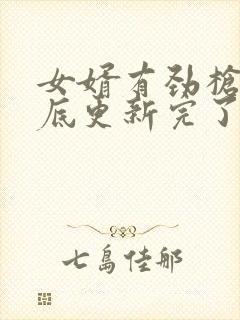 女婿有劲枪枪到底更新完了吗封面