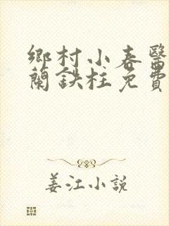 乡村小春医王淑兰铁柱免费阅读全文