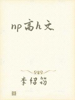 np高h文封面