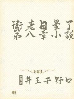 卫老日晕了淑蓉第八章小说