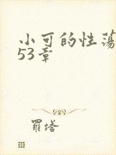 小可的性荡生活53章