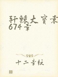 轩辕大宝袁雪妃674章