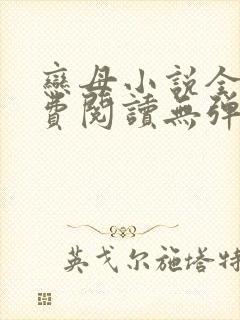 恋母小说全文免费阅读无弹窗笔趣阁