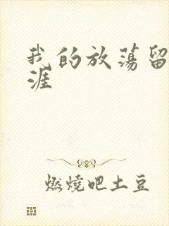 我的放荡留学生涯