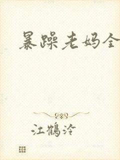 暴躁老妈全集