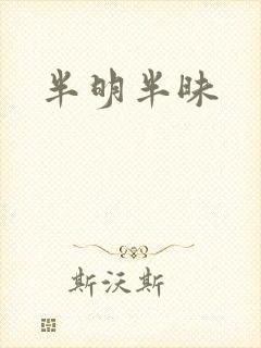 半明半昧封面