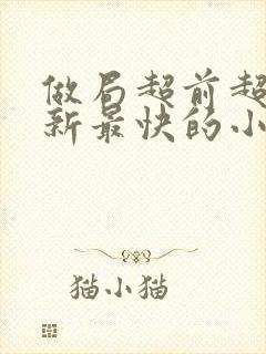 做局超前超快更新最快的小说