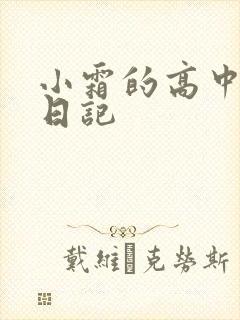 小霜的高中成长日记