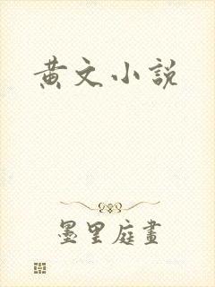 黄文小说