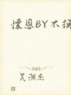 怀恩BY不换