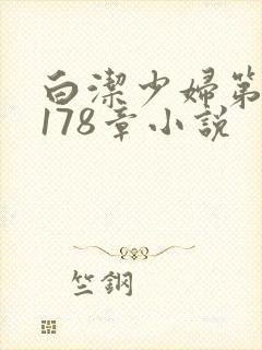 白洁少妇第1一178章小说封面