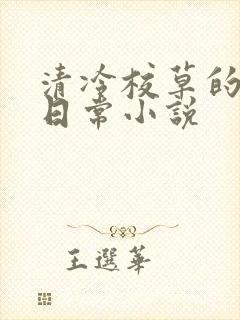 清冷校草的堕落日常小说