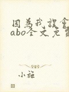 因为我误会glabo全文免费阅读