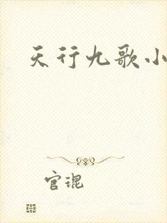 天行九歌小说